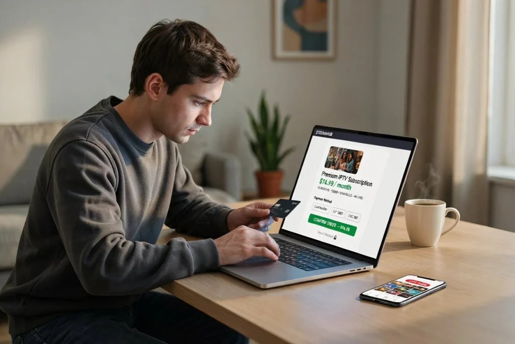 buy IPTV subscription