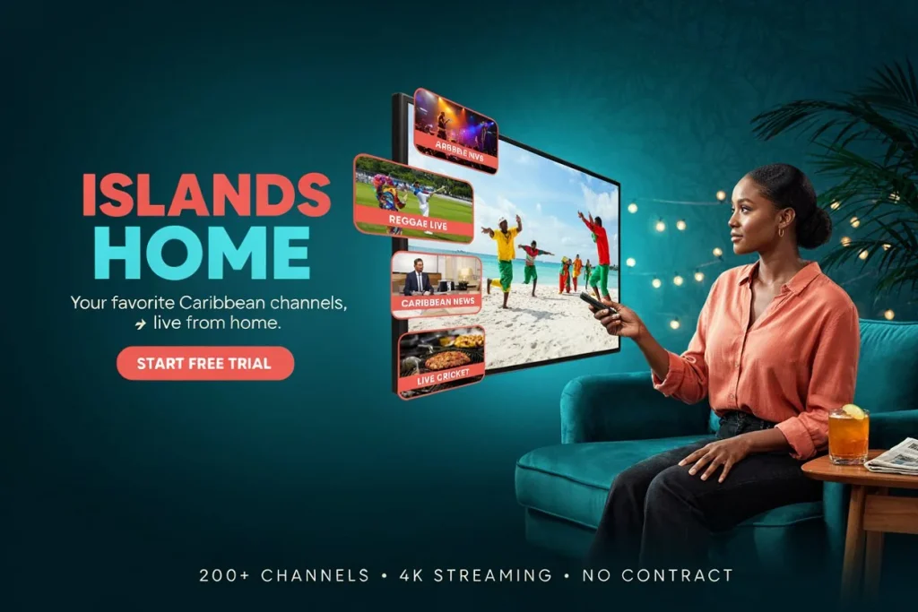 IPTV for Caribbean channels USA