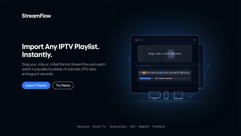 iptv m3u playlist editor